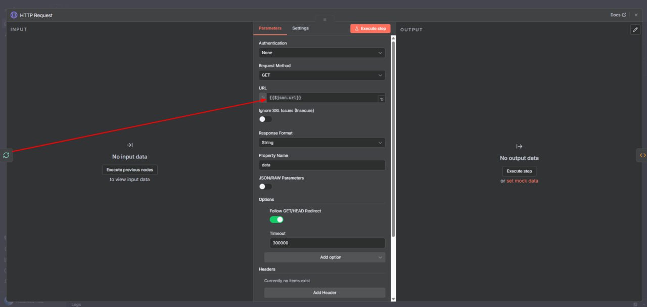 Http Request n8n workflow by automizehub