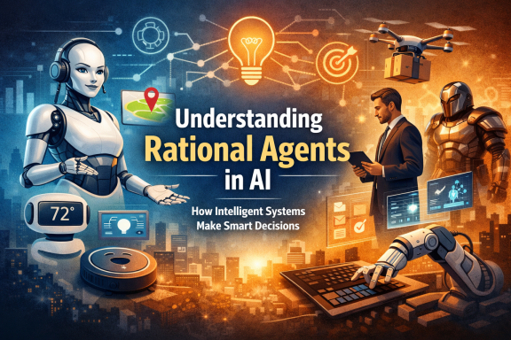 Automizehub AI Rational Agents Feature Image