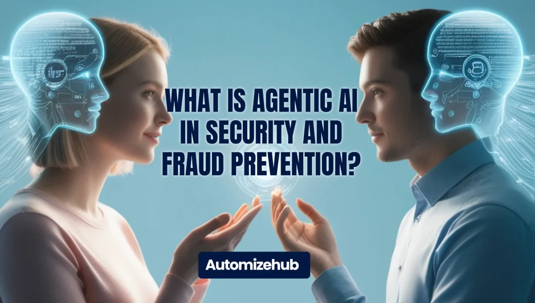 What Is Agentic AI in Security and Fraud Prevention by Automizehub