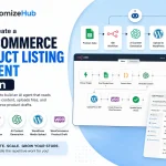 Woocommerce product listing ai agent in n8n