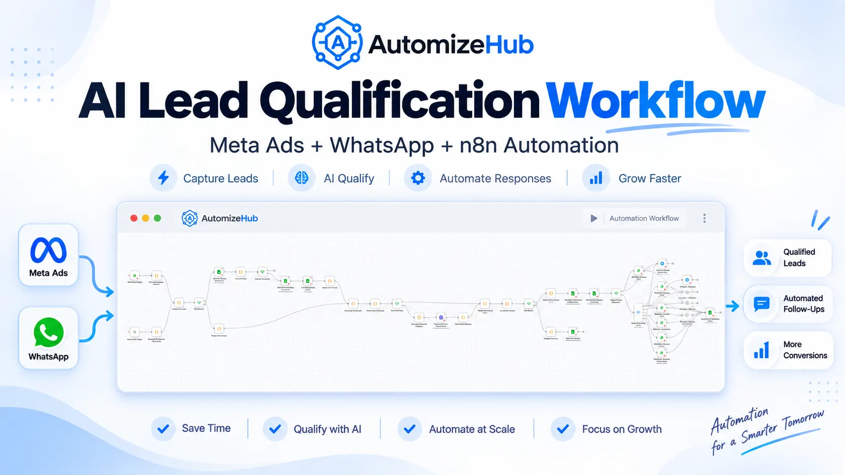 AI lead qualification workflow in n8n